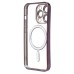 Чехол-накладка для Apple iPhone 14 Pro (темно-фиолетовый) - SM027 SafeMag