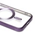 Чехол-накладка для Apple iPhone 14 Pro (темно-фиолетовый) - SM027 SafeMag