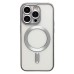 Чехол-накладка для Apple iPhone 14 Pro (серебяный) - SM027 SafeMag