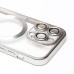 Чехол-накладка для Apple iPhone 14 Pro (серебяный) - SM027 SafeMag
