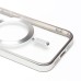 Чехол-накладка для Apple iPhone 14 Pro (серебяный) - SM027 SafeMag