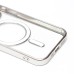 Чехол-накладка для Apple iPhone 14 Pro (серебяный) - SM027 SafeMag