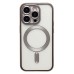 Чехол-накладка для Apple iPhone 14 Pro (титановый) - SM027 SafeMag