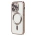 Чехол-накладка для Apple iPhone 14 Pro (титановый) - SM027 SafeMag