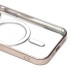 Чехол-накладка для Apple iPhone 14 Pro (титановый) - SM027 SafeMag