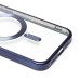 Чехол-накладка для Apple iPhone 15 Pro Max (титановый синий) - SM027 SafeMag