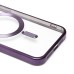 Чехол-накладка для Apple iPhone 15 Pro Max (темно-фиолетовый) - SM027 SafeMag