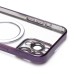 Чехол-накладка для Apple iPhone 15 Pro Max (темно-фиолетовый) - SM027 SafeMag