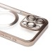Чехол-накладка для Apple iPhone 15 Pro Max (титановый) - SM027 SafeMag