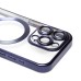 Чехол-накладка для Apple iPhone 15 Pro (титановый синий) - SM027 SafeMag