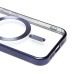Чехол-накладка для Apple iPhone 15 Pro (титановый синий) - SM027 SafeMag