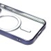 Чехол-накладка для Apple iPhone 15 Pro (титановый синий) - SM027 SafeMag