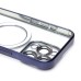 Чехол-накладка для Apple iPhone 15 Pro (титановый синий) - SM027 SafeMag