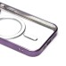 Чехол-накладка для Apple iPhone 15 Pro (темно-фиолетовый) - SM027 SafeMag