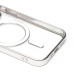 Чехол-накладка для Apple iPhone 15 Pro (серебяный) - SM027 SafeMag