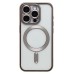 Чехол-накладка для Apple iPhone 15 Pro (титановый) - SM027 SafeMag