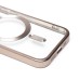 Чехол-накладка для Apple iPhone 15 Pro (титановый) - SM027 SafeMag
