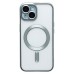 Чехол-накладка для Apple iPhone 15 (зеленый) - SM027 SafeMag