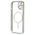 Чехол-накладка для Apple iPhone 15 (зеленый) - SM027 SafeMag