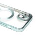 Чехол-накладка для Apple iPhone 15 (зеленый) - SM027 SafeMag