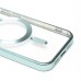 Чехол-накладка для Apple iPhone 15 (зеленый) - SM027 SafeMag