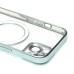 Чехол-накладка для Apple iPhone 15 (зеленый) - SM027 SafeMag