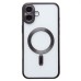 Чехол-накладка для Apple iPhone 16 Plus (черный) - SM027 SafeMag