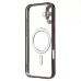 Чехол-накладка для Apple iPhone 16 Plus (черный) - SM027 SafeMag