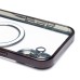 Чехол-накладка для Apple iPhone 16 Plus (черный) - SM027 SafeMag