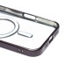 Чехол-накладка для Apple iPhone 16 Plus (черный) - SM027 SafeMag
