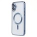 Чехол-накладка для Apple iPhone 16 Plus (синий) - SM027 SafeMag