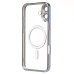 Чехол-накладка для Apple iPhone 16 Plus (синий) - SM027 SafeMag