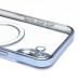 Чехол-накладка для Apple iPhone 16 Plus (синий) - SM027 SafeMag