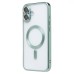 Чехол-накладка для Apple iPhone 16 Plus (зеленый) - SM027 SafeMag