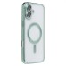 Чехол-накладка для Apple iPhone 16 Plus (зеленый) - SM027 SafeMag