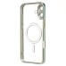 Чехол-накладка для Apple iPhone 16 Plus (зеленый) - SM027 SafeMag