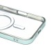 Чехол-накладка для Apple iPhone 16 Plus (зеленый) - SM027 SafeMag