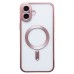 Чехол-накладка для Apple iPhone 16 Plus (розовый) - SM027 SafeMag