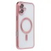 Чехол-накладка для Apple iPhone 16 Plus (розовый) - SM027 SafeMag