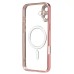 Чехол-накладка для Apple iPhone 16 Plus (розовый) - SM027 SafeMag