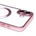 Чехол-накладка для Apple iPhone 16 Plus (розовый) - SM027 SafeMag