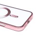 Чехол-накладка для Apple iPhone 16 Plus (розовый) - SM027 SafeMag