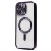 Чехол-накладка для Apple iPhone 16 Pro Max (темно-фиолетовый) - SM027 SafeMag Чехол-накладка для Apple iPhone 16 Pro Max (темно-фиолетовый) - SM027 SafeMag