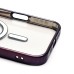 Чехол-накладка для Apple iPhone 16 Pro Max (темно-фиолетовый) - SM027 SafeMag Чехол-накладка для Apple iPhone 16 Pro Max (темно-фиолетовый) - SM027 SafeMag