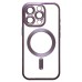 Чехол-накладка для Apple iPhone 16 Pro (темно-фиолетовый) - SM027 SafeMag