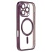 Чехол-накладка для Apple iPhone 16 Pro (темно-фиолетовый) - SM027 SafeMag