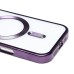 Чехол-накладка для Apple iPhone 16 Pro (темно-фиолетовый) - SM027 SafeMag