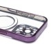Чехол-накладка для Apple iPhone 16 Pro (темно-фиолетовый) - SM027 SafeMag