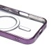 Чехол-накладка для Apple iPhone 16 Pro (темно-фиолетовый) - SM027 SafeMag