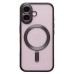 Чехол-накладка для Apple iPhone 16 (черный) - SM027 SafeMag